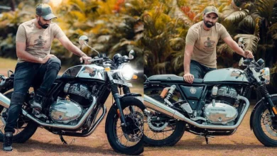 Photo of हाल ही में भारतीय क्रिकेटर मोहम्मद शमी ने खरीदी Royal Enfield Continental GT 650 बाइक, जानें खासियत