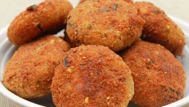Photo of नाश्ते में ट्राई करें कुछ नया, वेज कटलेट के साथ…￼￼