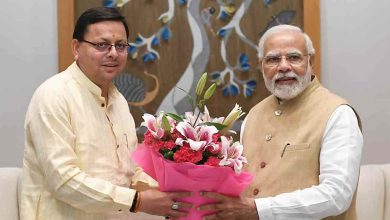 Photo of CM पुष्कर सिंह धामी ने नई दिल्ली में PM मोदी से की शिष्टाचार भेंट…..