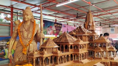 Photo of आज से शुरू हुआ राम मंदिर के गर्भगृह का निर्माण, सीएम योगी ने रखा पहला पत्थर