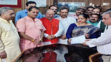 Photo of उत्तराखंड से रिक्त हो रही राज्यसभा की एक सीट के चुनाव के लिए भाजपा प्रत्याशी डा कल्पना सैनी निर्विरोध निर्वाचित…. 