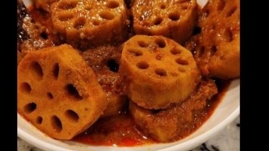 Photo of ऐसे बनाए कमलगट्टे की सब्जी