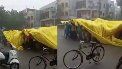 Photo of ये हैं दुनिया की सबसे अनोखी बरसात, वीडियो देख आप भी हो जाओगे हैरान..
