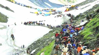 Photo of अमरनाथ गुफा के पास बादल फटने से मचा हाहाकार, 15 की मौत 60 लापता