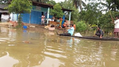 Photo of असम में बाढ़ से हालात हुए बेहद नाजुक, लाखों लोग हुए बेघर…