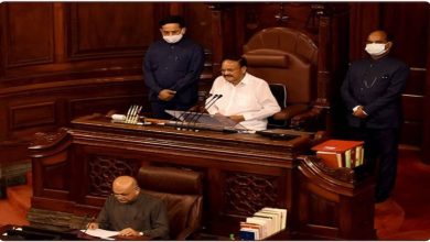 Photo of एम वेंकैया नायडू ने आगामी मानसून सत्र के लिए विभिन्न दलों के नेताओं की बुलाई बैठक, पढ़े पूरी खबर