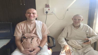 Photo of प्राण वल्लभ दास ने प्रयागराज में कहा-आपस में लड़ रहे देशों को भारत की संस्कृति वैदिक परंपरा से सीखना चाहिए…