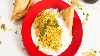 Photo of घर पर बनाए दही समोसा चाट, जानें तरीका…￼