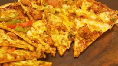 Photo of बेहतरीन स्वाद के साथ घर पर ऐसे बनाए पापड़ पिज्जा