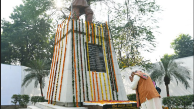 Photo of स्वतंत्रता सेनानी मंगल पांडे की जयंती पर पीएम मोदी ने दी श्रद्धांजलि ￼