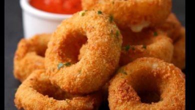 Photo of बरसात में ऐसे बनाए अनियन रिंग्स