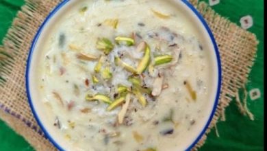 Photo of आज ही बनाए नारियल की खीर