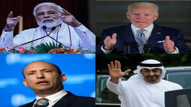 Photo of इजरायल, संयुक्त अरब अमीरात और अमेरिका के नेताओं के साथ I2U2 के पहले नेताओं के शिखर सम्मेलन में भाग लेंगे PM मोदी