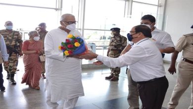 Photo of राष्ट्रपति पद के लिए संयुक्त विपक्ष के उम्मीदवार यशवंत सिन्हा पहुंचे रायपुर, कांग्रेस विधायकों के साथ करेंगे संवाद