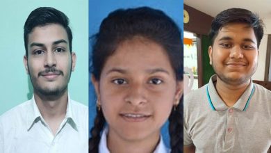 Photo of देहरादून रीजन में ऋषिकेश के अभिनव-रुद्रपुर की हरमन व अमरोह की कशिश यादव ने संयुक्‍त रूप से प्राप्‍त किया पहला स्‍थान