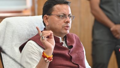 Photo of हरिद्वार पहुंचे सीएम धामी, कांवड़ मेले की तैयारियों का लिया जायजा