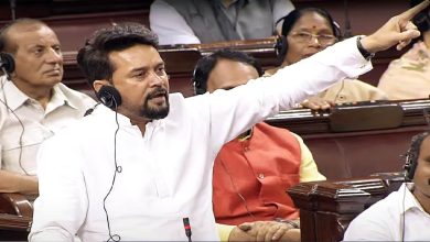 Photo of फैक्ट चेकर और समाज में तनाव पैदा करने वाले लोगों की बीच जरूरी है अंतर जानना: केंद्रीय मंत्री अनुराग ठाकुर