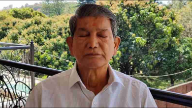 Photo of गांधी पार्क में उपवास पर बैठे पूर्व सीएम हरीश रावत, जानें वजह