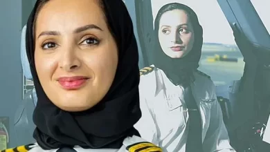 Photo of संयुक्त अरब अमीरात की पहली महिला कैप्टन बनी आइशा अल मंसूरी