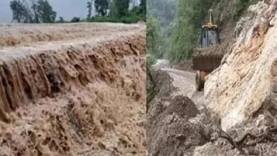 Photo of उत्तराखंड में लगातार बारिश से लोगों की हालत हुई खराब, भूस्खलन से सड़कें बंद