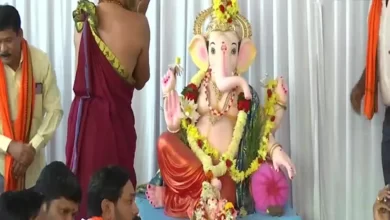 Photo of कर्नाटक हाईकोर्ट फैसले के बाद ईदगाह मैदान में स्थापित की गई गणेश प्रतिमा￼￼