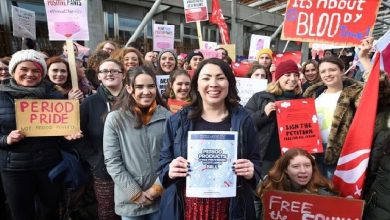 Photo of स्कॉटलैंड में पीरियड प्रोडक्ट्स को लेकर लागू हुआ कानून, स्कूल-कॉलेज फ्री में…