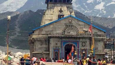 Photo of मौसम के मिजाज में बदलाव के साथ, केदारनाथ यात्रा को लेकर तेज हुई हलचल￼