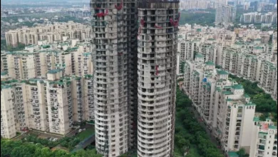 Photo of महज 9 सेकंड में ढह जाएगी 32 मंजिला इमारत, आसपास की सोसाइटी..