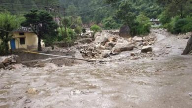 Photo of उत्‍तराखंड: बदल फटने से मची तबाही, खेतों में भारी मात्रा में भरा मलबा ￼