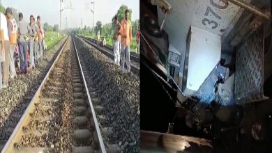 Photo of महाराष्ट्र: यात्री ट्रेन और मालगाड़ी में जोरदार टक्कर, 50 घायल￼