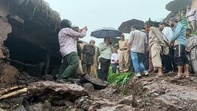 Photo of हिमाचल प्रदेश में आफत की बारिश, 6 लोगों की मौत और 15 लापता