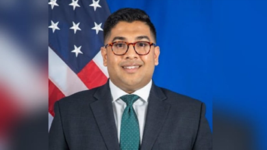 Photo of वेदांत पटेल ने बढाई देश की शान, US स्टेट डिपार्टमेंट में..