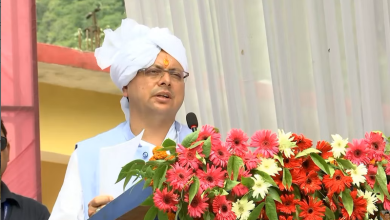 Photo of सीएम धामी ने किया भारत-नेपाल के बीच 110 मीटर स्पान सेतु का शिलान्यास