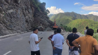Photo of ऋषिकेश गंगोत्री राष्ट्रीय राजमार्ग दूसरे दिन भी बंद, बारिश ने… ￼