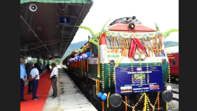 Photo of नागालैंड को मिला दूसरा रेलवे स्टेशन, सीएम नेफ्यू ने की शुरुआत￼￼