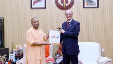 Photo of सीएम योगी से अर्जेंटीना के राजदूत ह्यूगो जेवियर गोबी ने की मुलाकात, यूपी की कानून व्यवस्था को सराहा..