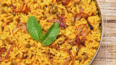 Photo of दाल बिरयानी में होता है भरपूर प्रोटीन, यहाँ जानिए फायदे