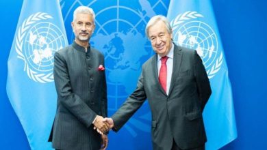 Photo of भारतीय विदेश मंत्री एस जयशंकर ने UNSC के महासचिव एंटोनियो गुटेरस से की मुलाकात