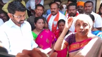 Photo of तेलंगाना के जिलाधिकारी पर भड़की निर्मला सीतारमण, जानें पूरा मामला