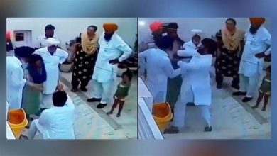 Photo of आम आदमी पार्टी विधायक बलजिंदर कौर को पति ने सरेआम जड़ा थप्पड़, देखे वायरल वीडियो