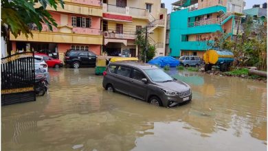 Photo of बेंगलुरु: बारिश ने तोड़े सभी रिकॉर्ड, घरों में भरा पानी