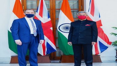 Photo of ब्रिटेन के विदेश सचिव से एस जयशंकर ने की मुलाकात, इस मुद्दे पर जताई चिंता