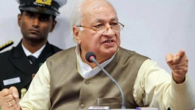 Photo of मुख्यमंत्री पिनराई विजयन के आलोचना वाले बयान पर जमकर बरसे राज्यपाल आरिफ मोहम्मद खान, बोले…