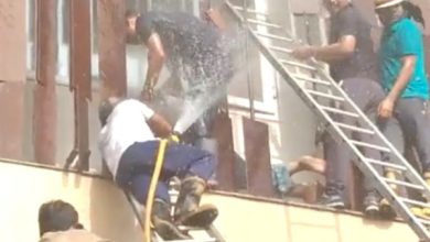 Photo of लखनऊ: लेवाना होटल में लगी भीषण आग, 2 की मौत