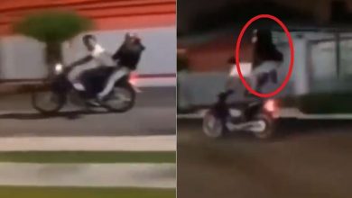 Photo of 4 फीट तक हवा में उछली लड़की, फिर जो हुआ वीडियो देख हिल जाएगा आपका दिमाग￼