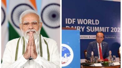 Photo of पीएम मोदी ने वर्ल्ड डेयरी समिट का किया उद्घाटन, हजारों किसानों को मिलेगा लाभ