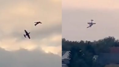 Photo of तेजी से वायरल हो रहा है दो विमान की टक्कर का ये भयानक वीडियो￼￼