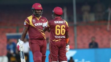 Photo of प्रैक्टिस करने के लिए देहरादून पहुंची वेस्टइंडीज लीजेंड की टीम