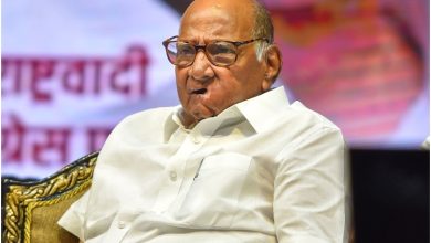 Photo of दिल्ली में मौजूद शासकों के सामने कभी नहीं झुकेगी हमारी पार्टी: शरद पवार￼