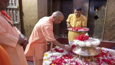 Photo of सीएम योगी ने बलरामपुर में देवीपाटन मंदिर में की पूजा-अर्चना￼￼